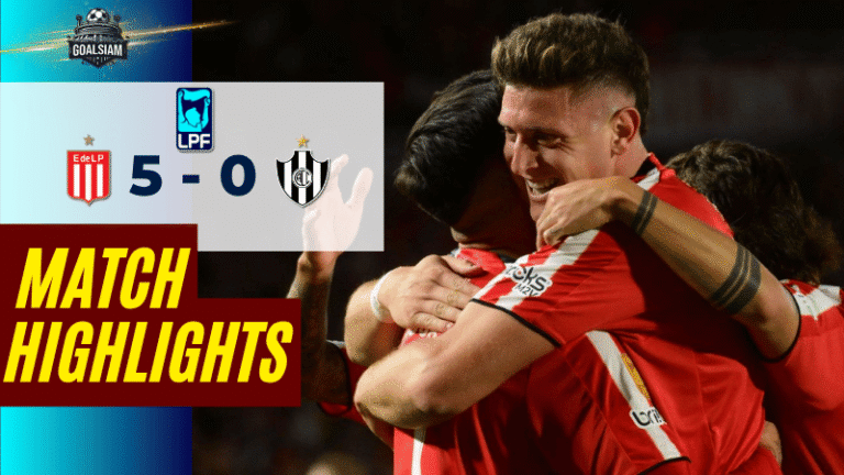 ไฮไลท์บอลวันนี้ อาร์เจนตินา ปริเมราดิบิซิออน 2025/26 เอสตูเดียนเตส พบ เซ็นทรัล กอร์โดบา 23/3/69