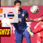 ไฮไลท์บอลวันนี้ ฟุตบอลสี่เส้า CFA Team China ถ่ายทอดสด เกาหลีเหนือ ยู-23 พบ ทีมชาติไทย ยู-23 31/3/69