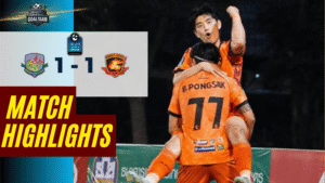 ไฮไลท์บอลวันนี้ BYD SEAL 5 ลีกสอง 2025/26 เกษตรศาสตร์ เอฟซี พบ ศรีสะเกษ ยูไนเต็ด 25/3/69