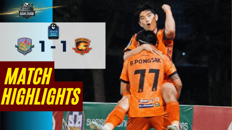 ไฮไลท์บอลวันนี้ BYD SEAL 5 ลีกสอง 2025/26 เกษตรศาสตร์ เอฟซี พบ ศรีสะเกษ ยูไนเต็ด 25/3/69