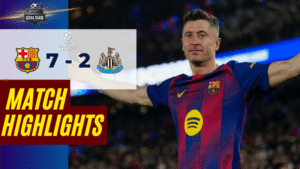 ไฮไลท์บอลวันนี้ ยูฟ่า แชมเปี้ยนส์ ลีก 2025/26 บาร์เซโลน่า พบ นิวคาสเซิ่ล 18/3/69