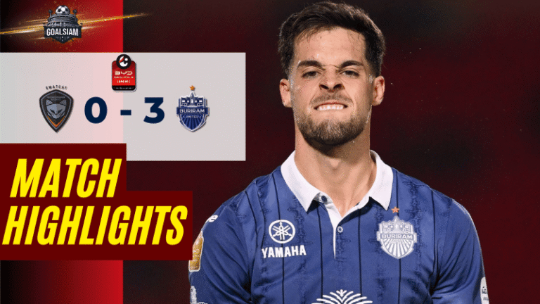 ไฮไลท์บอลวันนี้ BYD SEALION 6 ลีกหนึ่ง 2025/26 นครราชสีมา เอฟซี พบกับ บุรีรัมย์ ยูไนเต็ด 7/3/69