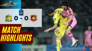 ไฮไลท์บอลวันนี้ BYD SEAL 5 ลีกสอง ปัตตานี เอฟซี พบ ศรีสะเกษ ยูไนเต็ด 3/4/69