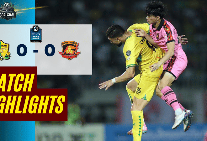 ไฮไลท์บอลวันนี้ BYD SEAL 5 ลีกสอง ปัตตานี เอฟซี พบ ศรีสะเกษ ยูไนเต็ด 3/4/69