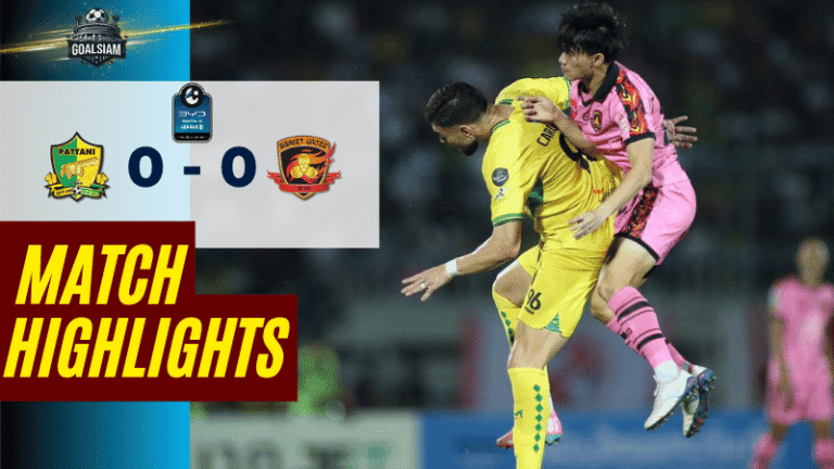 ไฮไลท์บอลวันนี้ BYD SEAL 5 ลีกสอง ปัตตานี เอฟซี พบ ศรีสะเกษ ยูไนเต็ด 3/4/69