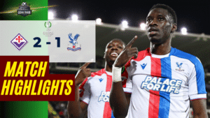 ไฮไลท์บอลวันนี้ ยูโรปา คอนเฟอเรนซ์ ลีก ฟิออเรนติน่า พบ คริสตัล พาเลซ 16/4/69