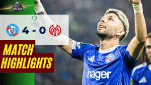 ไฮไลท์บอลวันนี้ ยูโรปา คอนเฟอเรนซ์ ลีก สตราส์บูร์ก พบ ไมนซ์ 16/4/69