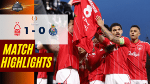 ไฮไลท์บอลวันนี้ ยูโรปา ลีก น็อตติ้งแฮม ฟอเรสต์ พบ ปอร์โต้ 16/4/69