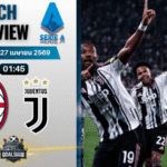 วิเคราะห์บอล เอซี มิลาน พบ ยูเวนตุส | กัลโช่ เซเรีย อา พร้อมอัปเดตผลบอลสด