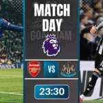 ดูบอลออนไลน์ พรีเมียร์ลีก อังกฤษ ถ่ายทอดสด อาร์เซนอล พบ นิวคาสเซิ่ล 25/4/69