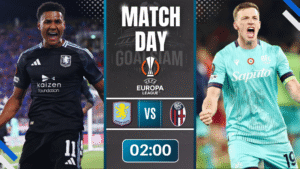 ดูบอลออนไลน์ ยูโรปา ลีก ถ่ายทอดสด แอสตัน วิลล่า พบ โบโลญญ่า 16/4/69