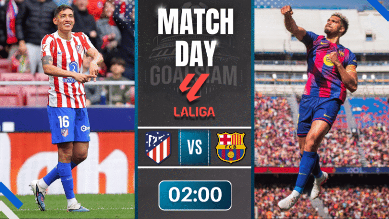 ดูบอลออนไลน์ ลาลีกา สเปน ถ่ายทอดสด แอตเลติโก้ มาดริด พบ บาร์เซโลน่า 4/4/69