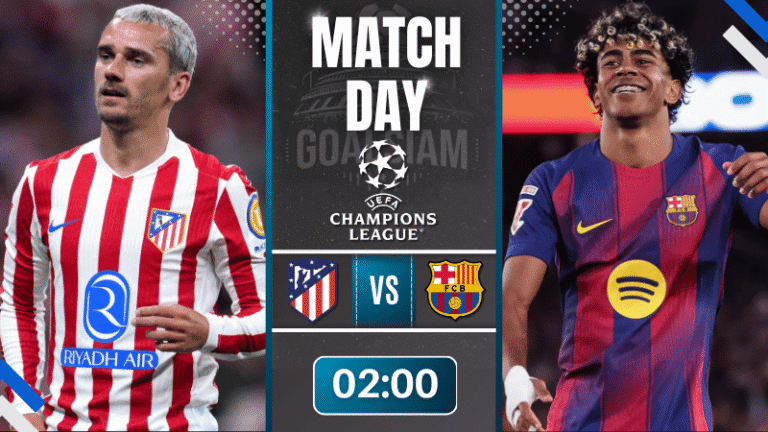 ดูบอลออนไลน์ ยูฟ่า แชมเปี้ยนส์ ลีก ถ่ายทอดสด แอตเลติโก้ มาดริด พบ บาร์เซโลน่า 14/4/69