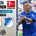 วิเคราะห์บอล เอาก์สวร์ก พบ ฮอฟเฟ่นไฮม์ | บุนเดสลีกา พร้อมอัปเดตผลบอลสด