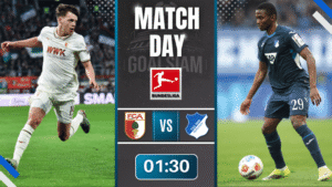 ดูบอลออนไลน์ บุนเดสลีกา ถ่ายทอดสด เอาก์สวร์ก พบ ฮอฟเฟ่นไฮม์ 10/4/69