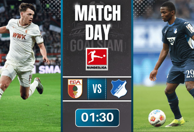 ดูบอลออนไลน์ บุนเดสลีกา ถ่ายทอดสด เอาก์สวร์ก พบ ฮอฟเฟ่นไฮม์ 10/4/69