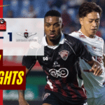 ไฮไลท์บอลวันนี้ BYD SEALION 6 ลีกหนึ่ง ระหว่าง อุทัยธานี เอฟซี พบ ทรู แบงค็อก ยูไนเต็ด วันนี้ 29/4/69