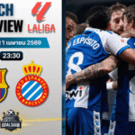 วิเคราะห์บอล บาร์เซโลน่า พบ เอสปันญ่อล | ลาลีกา สเปน พร้อมอัปเดตผลบอลสด