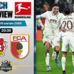 วิเคราะห์บอล ไบเออร์ เลเวอร์คูเซ่น พบ เอาก์สวร์ก | บุนเดสลีกา พร้อมอัปเดตผลบอลสด