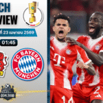 วิเคราะห์บอล ไบเออร์ เลเวอร์คูเซ่น พบ บาเยิร์น มิวนิค | เดเอฟเบ โพคาล เยอรมัน พร้อมอัปเดตผลบอลสด