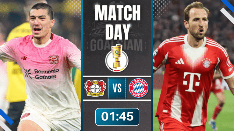 ดูบอลออนไลน์ เดเอฟเบ โพคาล เยอรมัน ถ่ายทอดสด ไบเออร์ เลเวอร์คูเซ่น พบ บาเยิร์น มิวนิค 22/4/69