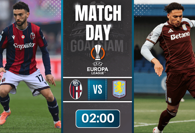 ดูบอลออนไลน์ ยูโรปา ลีก ถ่ายทอดสด โบโลญญ่า พบ แอสตัน วิลล่า 9/4/69