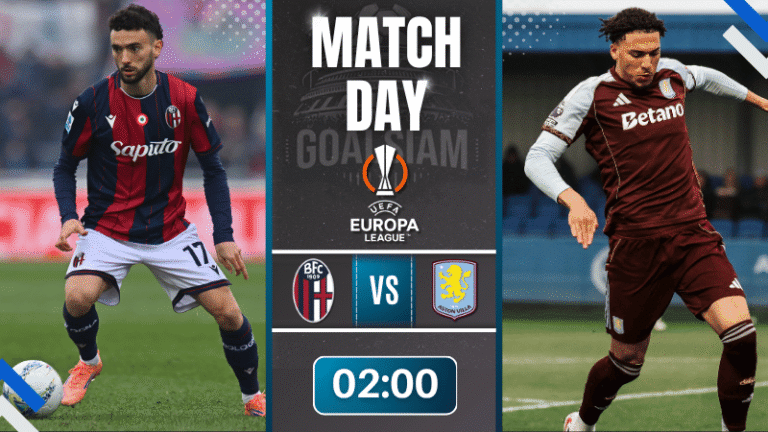 ดูบอลออนไลน์ ยูโรปา ลีก ถ่ายทอดสด โบโลญญ่า พบ แอสตัน วิลล่า 9/4/69