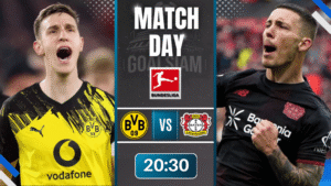 ดูบอลออนไลน์ บุนเดสลีกา ถ่ายทอดสด โบรุสเซีย ดอร์ทมุนด์ พบ ไบเออร์ เลเวอร์คูเซ่น 11/4/69