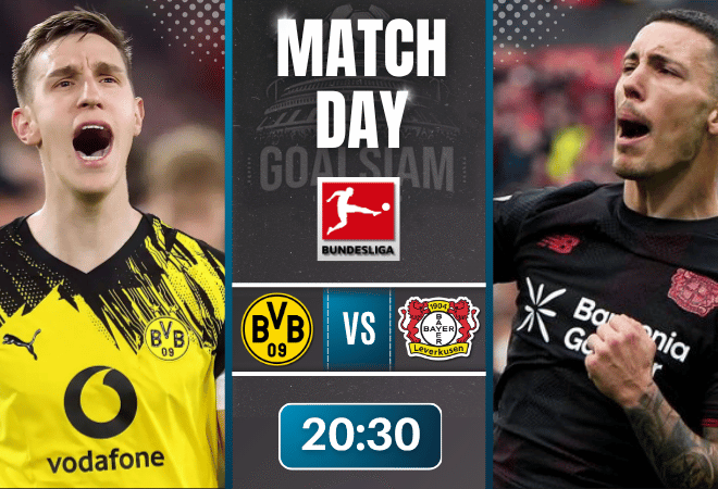 ดูบอลออนไลน์ บุนเดสลีกา ถ่ายทอดสด โบรุสเซีย ดอร์ทมุนด์ พบ ไบเออร์ เลเวอร์คูเซ่น 11/4/69