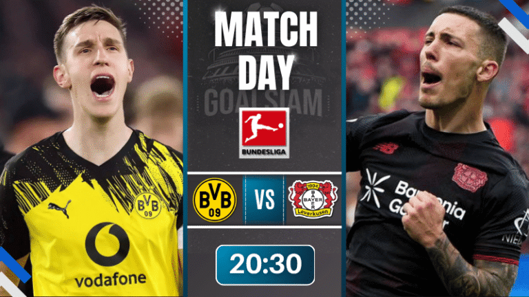 ดูบอลออนไลน์ บุนเดสลีกา ถ่ายทอดสด โบรุสเซีย ดอร์ทมุนด์ พบ ไบเออร์ เลเวอร์คูเซ่น 11/4/69