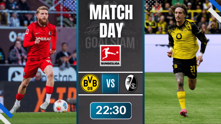 ดูบอลออนไลน์ บุนเดสลีกา ถ่ายทอดสด โบรุสเซีย ดอร์ทมุนด์ พบ ไฟร์บวร์ก 26/4/69