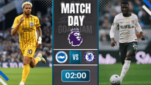 ดูบอลออนไลน์ พรีเมียร์ลีก อังกฤษ ถ่ายทอดสด ไบรท์ตัน พบ เชลซี 21/4/69