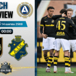 วิเคราะห์บอล บรอมมาปอจคาร์น่า พบ เอไอเค โซลน่า | ออลสเวนส์คาน สวีเดน พร้อมอัปเดตผลบอลสด