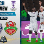 วิเคราะห์บอล บุรีรัมย์ ยูไนเต็ด พบ ชาบาบ อัล อาห์ลี | เอเอฟซี แชมเปี้ยนส์ ลีก อีลิท พร้อมอัปเดตผลบอลสด