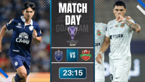 ดูบอลออนไลน์ เอเอฟซี แชมเปี้ยนส์ ลีก อีลิท ถ่ายทอดสด บุรีรัมย์ ยูไนเต็ด พบ ชาบาบ อัล อาห์ลี 18/4/69