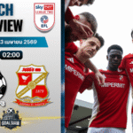 วิเคราะห์บอล เคมบริดจ์ ยูไนเต็ด พบ สวินดอน ทาวน์ | ลีก ทู อังกฤษ พร้อมอัปเดตผลบอลสด