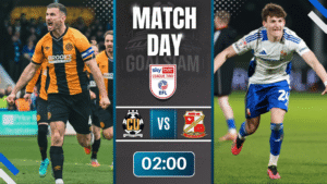 ดูบอลออนไลน์ ลีก ทู อังกฤษ ถ่ายทอดสด เคมบริดจ์ ยูไนเต็ด พบ สวินดอน ทาวน์ 2/4/69