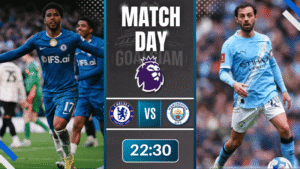 ดูบอลออนไลน์ พรีเมียร์ลีก อังกฤษ ถ่ายทอดสด เชลซี พบ แมนซิตี้ 12/4/69