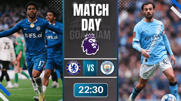 ดูบอลออนไลน์ พรีเมียร์ลีก อังกฤษ ถ่ายทอดสด เชลซี พบ แมนซิตี้ 12/4/69