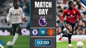 ดูบอลออนไลน์ พรีเมียร์ลีก อังกฤษ ถ่ายทอดสด เชลซี พบ แมนยูไนเต็ด 18/4/69