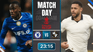 ดูบอลออนไลน์ เอฟเอ คัพ อังกฤษ ถ่ายทอดสด เชลซี พบ พอร์ท เวล 4/4/69