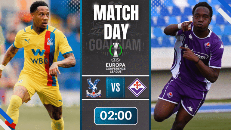 ดูบอลออนไลน์ ยูโรปา คอนเฟอเรนซ์ ลีก ถ่ายทอดสด คริสตัล พาเลซ พบ ฟิออเรนติน่า 9/4/69