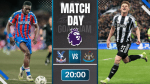 ดูบอลออนไลน์ พรีเมียร์ลีก อังกฤษ ถ่ายทอดสด คริสตัล พาเลซ พบ นิวคาสเซิ่ล 12/4/69