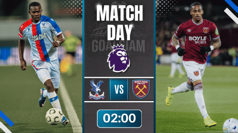 ดูบอลออนไลน์ พรีเมียร์ลีก อังกฤษ ถ่ายทอดสด คริสตัล พาเลซ พบ เวสต์แฮม 20/4/69