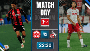 ดูบอลออนไลน์ บุนเดสลีกา ถ่ายทอดสด ไอน์ทรัค แฟร้งค์เฟิร์ต พบ โคโลญจน์ 5/4/69