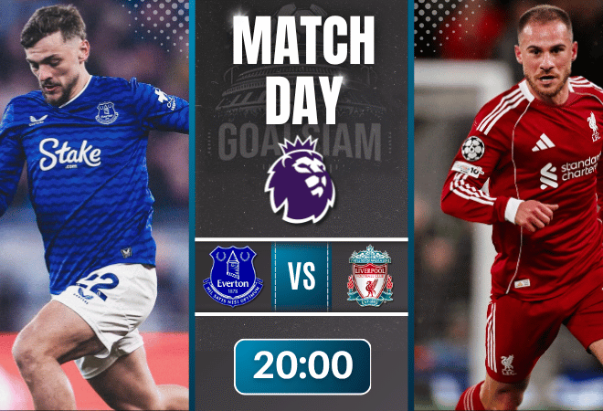 ดูบอลออนไลน์ พรีเมียร์ลีก อังกฤษ ถ่ายทอดสด เอฟเวอร์ตัน พบ ลิเวอร์พูล 19/4/69