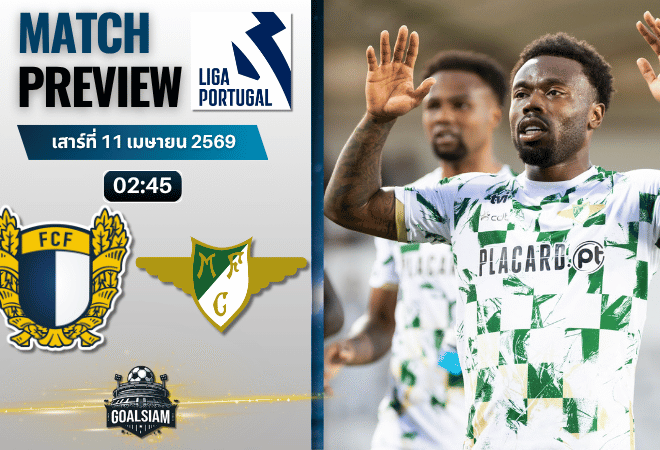 วิเคราะห์บอล ฟามาลิกัว พบ โมไรเรนเซ่ | ซูเปอร์ลีกา โปรตุเกส พร้อมอัปเดตผลบอลสด