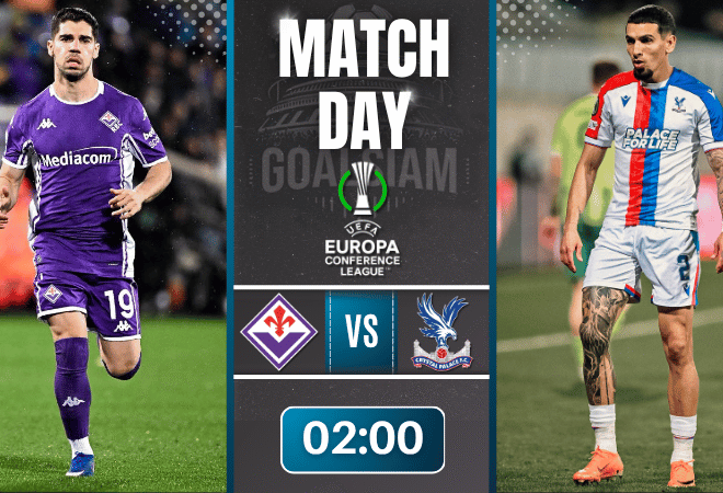 ดูบอลออนไลน์ ยูโรปา คอนเฟอเรนซ์ ลีก ถ่ายทอดสด ฟิออเรนติน่า พบ คริสตัล พาเลซ 16/4/69