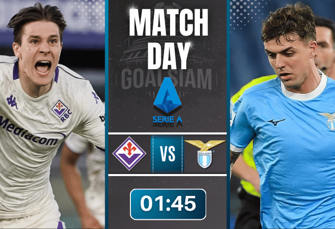 ดูบอลออนไลน์ กัลโช่ เซเรีย อา ถ่ายทอดสด ฟิออเรนติน่า พบ ลาซิโอ 13/4/69