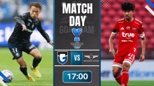 ดูบอลออนไลน์ เอเอฟซี แชมเปี้ยนส์ ลีก ทู ถ่ายทอดสด กัมบะ โอซาก้า พบ ทรู แบงค็อก ยูไนเต็ด 8/4/69